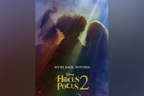 Hocus Pocus 2 Teaser Trailer Unveils The Sanderson Sisters Are Back Again
