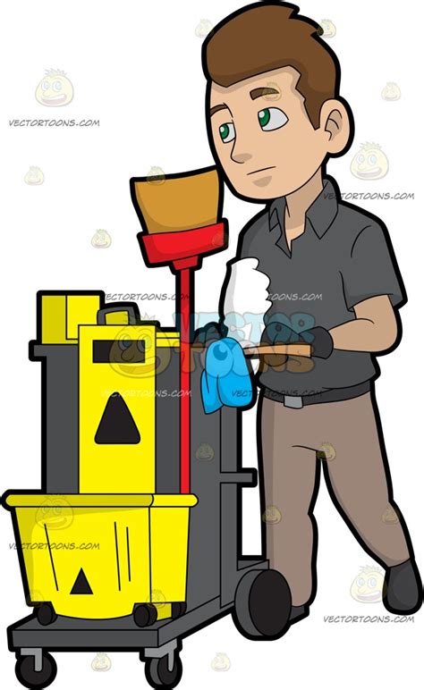 Collection Of Janitor Clipart Free Download Best Janitor Clipart On