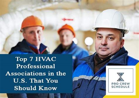 Top 7 Hvac Professional Associations In The Us That You Should Know