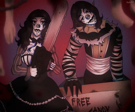 Laughing Jack And Laughing Jill ~ [creepypasta] By Isabel212002 On Deviantart