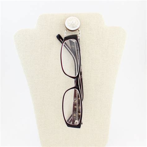 magnetic eyeglass holder turquoise eyeglass holder magnetic etsy