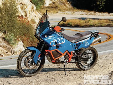 Ktm 990 Adventure Dakar Edition Reiseenduro Motorrad