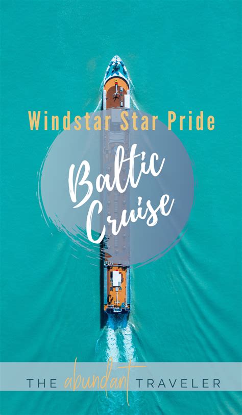 Comprehensive Tour Of The Windstar Star Pride Baltic Cruise Ship Find
