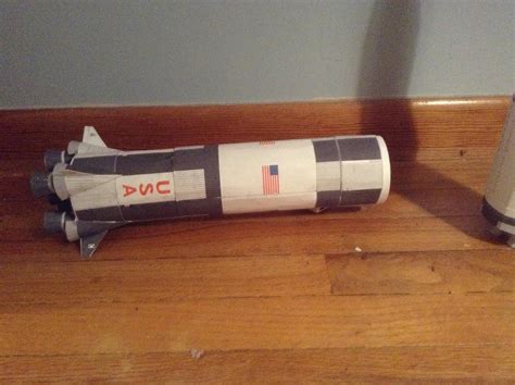 Ians Paper Model Rocket Collection