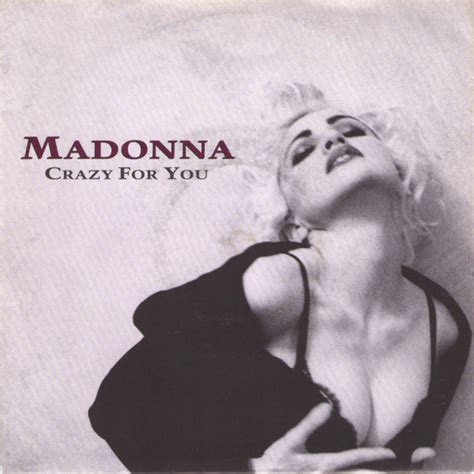 Madonna Crazy For You 1991 Vinyl Discogs