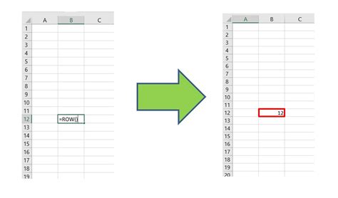 Rows And Columns Functions In Excel With Examples Geeksforgeeks
