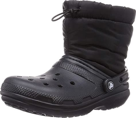 Crocs Unisexs Classic Lined Neo Puff Boot Snow Uk Shoes And Bags