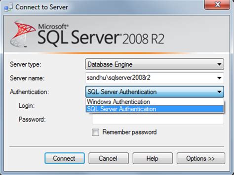 Sql Server Authentication Mode Windows Mode And Mixed Mode Varinder Sandhu