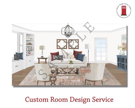 Custom Interior Room Design Online Interior Design Service Etsy Uk