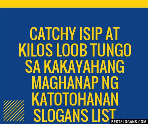 100 Catchy Isip At Kilos Loob Tungo Sa Kakayahang Maghanap Ng