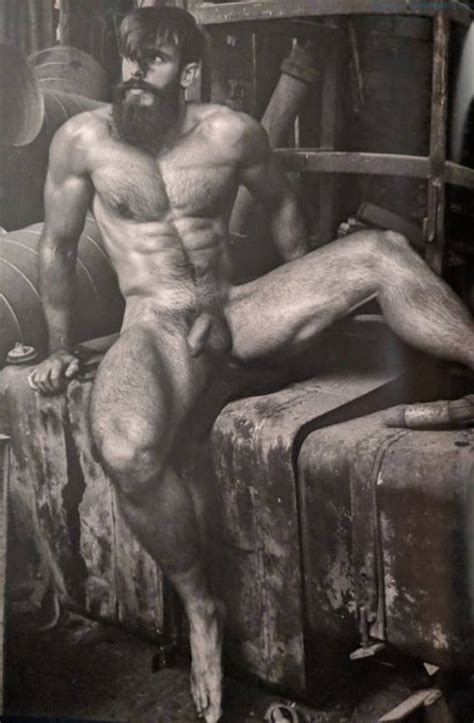 Killian Belliard Nude The French Model Bearded Lumberjack Exposed Leaked Meat