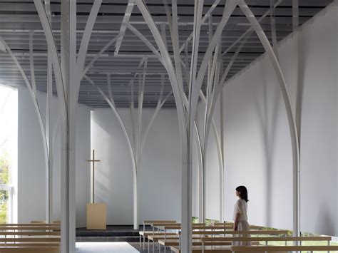 Forest Chapel Hironaka Ogawa And Associates Archdaily