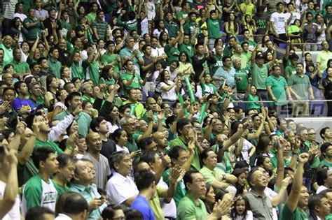Gallery Its Green And Go For La Salles Title Retention Campaign In Uaap