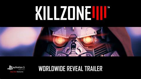 Killzone Iiii Worldwide Reveal Trailer Playstation 5 Concept Youtube