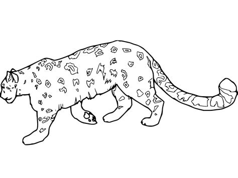 Dibujos De Jaguar 5 Para Colorear Para Colorear Pintar E Imprimir