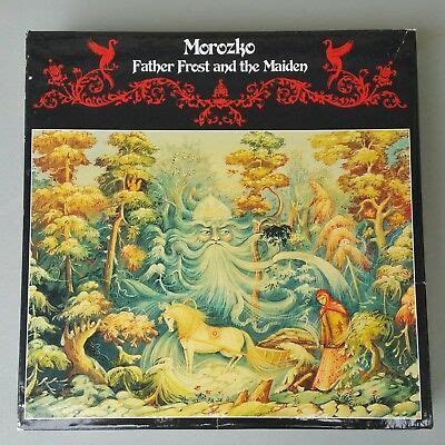 Looking for ebay promo codes, sales, and coupons? Morozko Father Frost and The Maiden Jigsaw Puzzle Russian ...