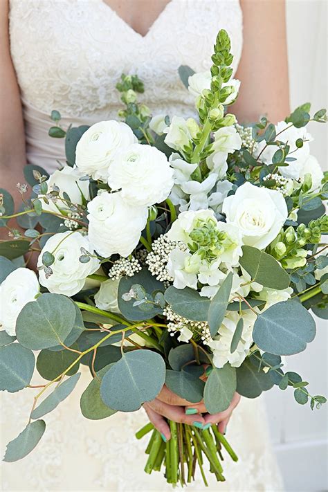 Wedding Bouquets Eucalyptus Wedding Bouquet Wedding Flowers Boho