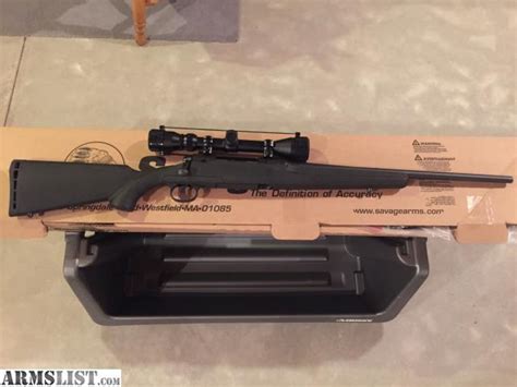 Armslist For Sale 243 Youth Savage Axis