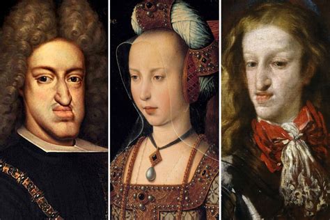 Centuries Of Inbreeding Among European Royals Responsible For Famous Facial Deformities Seen In