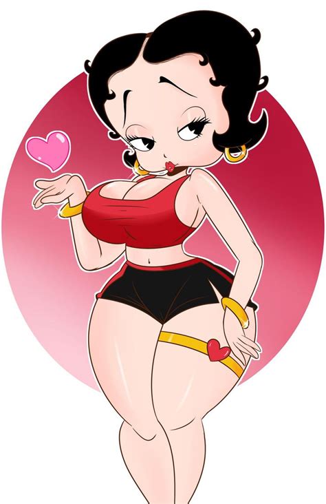 Betty Boop By Sonson Sensei On Deviantart In Betty Boop Cartoon Betty Boop Art Betty Boop