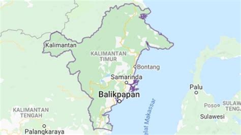 Tiga Prediksi Lokasi Ibu Kota Baru Di Kalimantan Timur Bisnis