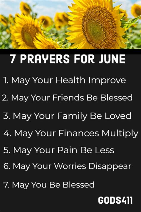 7 Prayers For June Life Advice Quotes Prayers Prayer For Fathers
