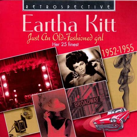 Eartha Kitt Just An Old Fashioned G CD Jpc