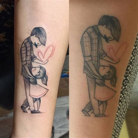 65 Latest Daddy Daughter Tattoo Ideas You Must Explore Tattoos For