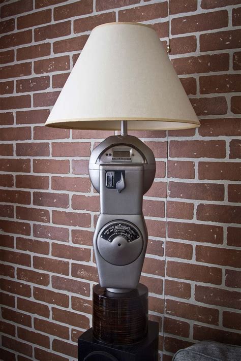 Parking Meter Table Lamp