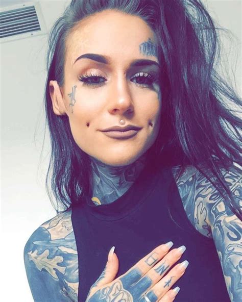 See This Instagram Photo By Monamifrost K Likes Monami Frost Beauty Tattoos Tattood Girls