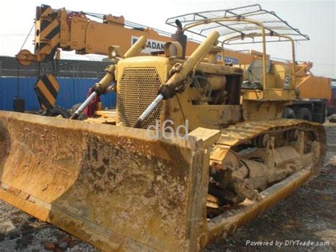 Used Cat D6 D7 D8 Bulldozer Caterpillar China Trading Company Second Hand Equipment