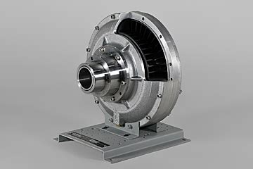 Fluid Coupling Cutaway Realistic Hands On Industrial Skill Training