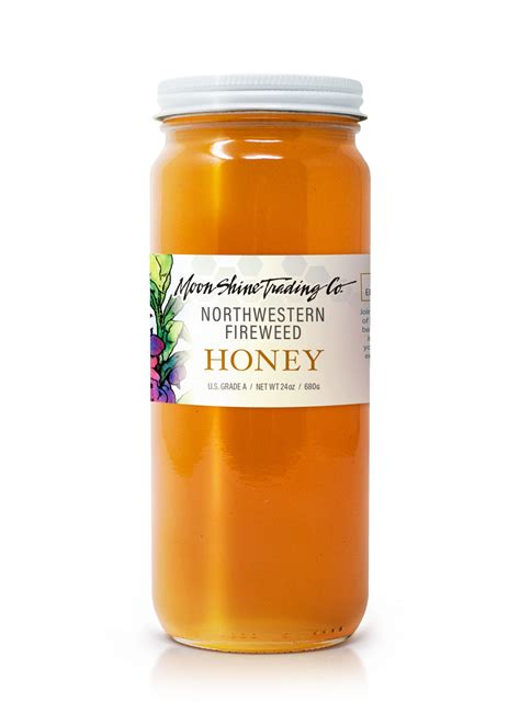 Northwestern Fireweed Gourmet Varietal Honey Z Specialty Food
