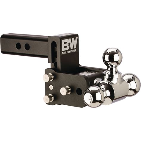 Bandw Trailer Hitches Tow And Stow Receiver Hitch Fits Standard 2
