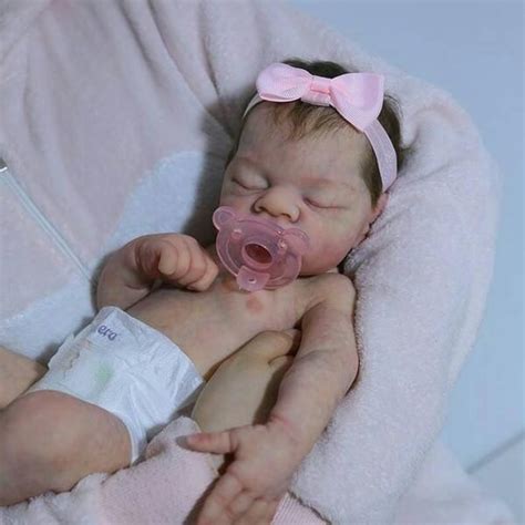For Example Only Fullbody Silicone Baby Doll Newborn Leah Etsy Silicone Baby Dolls Baby