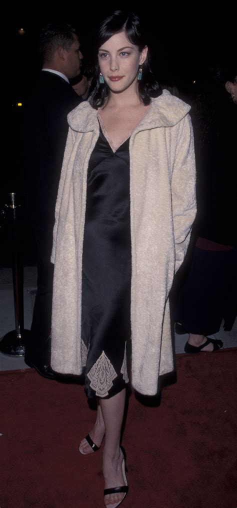 Tbt 6 Outfits Liv Tyler Wore In The 90s That Youll Want To Copy