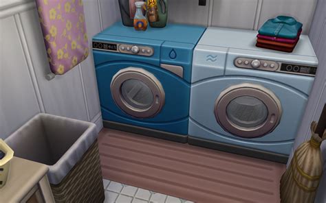 Ea House Renovation Domus Familiarus Laundry Room The Sims 4