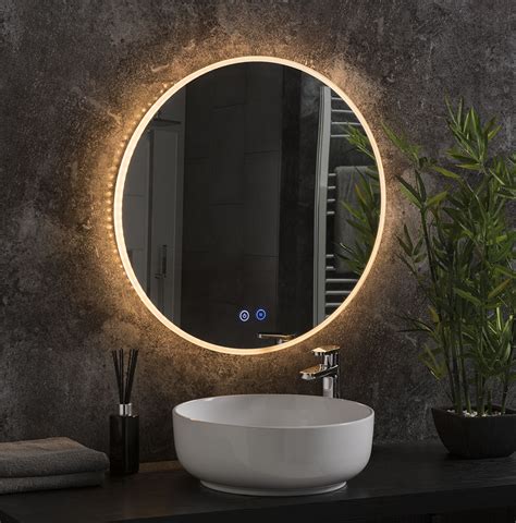 Bathroom Mirrors Traditional And Illuminated Mirrors Large And Round