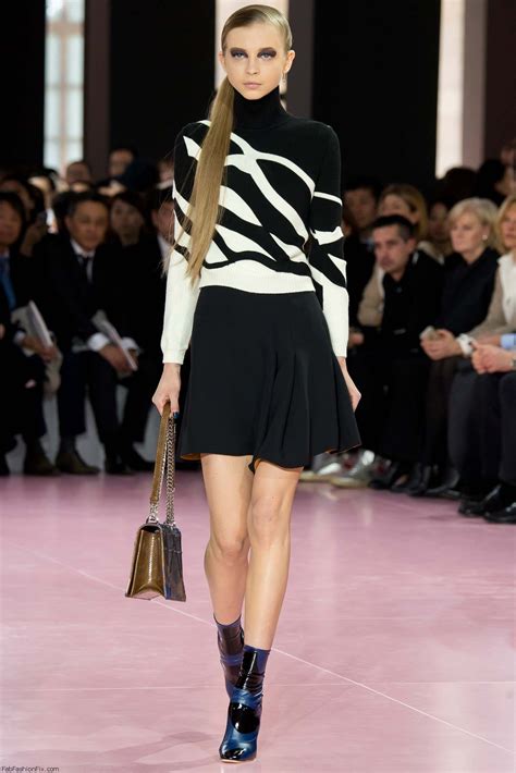 Christian Dior Fall Winter Collection Paris Fashion Week Fab