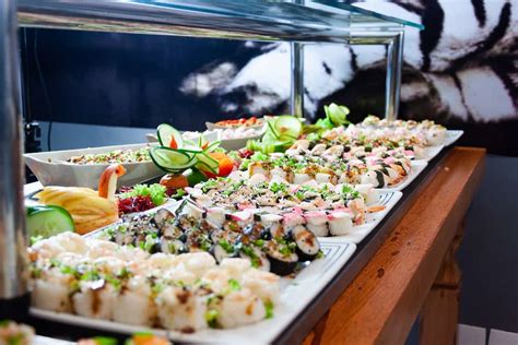 Best All You Can Eat Sushi Buffet In London United Kingdom Updated