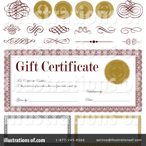 Certificate Clipart 1063002 Illustration By Bestvector