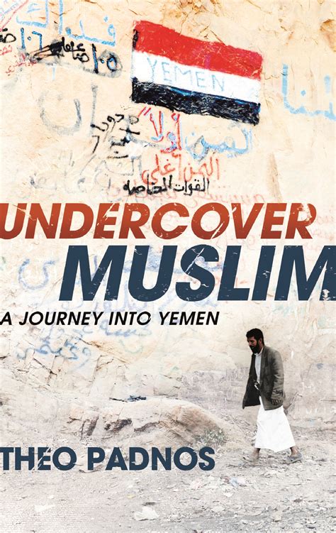 Undercover Muslim By Theo Padnos Penguin Books New Zealand