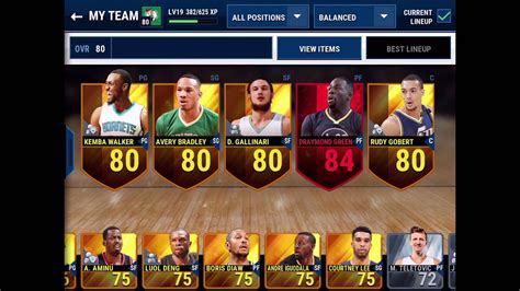 Nba Live Mobile Huge Pack Opening Youtube