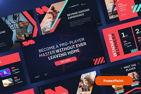 Esports Powerpoint Template Free Printable Templates