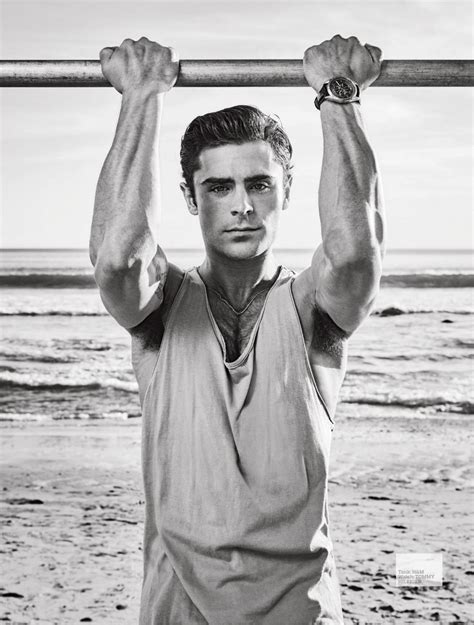 Zac Efron Covers Men´s Fitness Magazine Male Models Of The World
