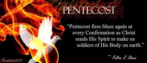 Day Of Pentecost Quotes Oppidan Library