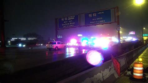 Dan Ryan Expressway Lanes Shut Down After Woman Struck Killed While