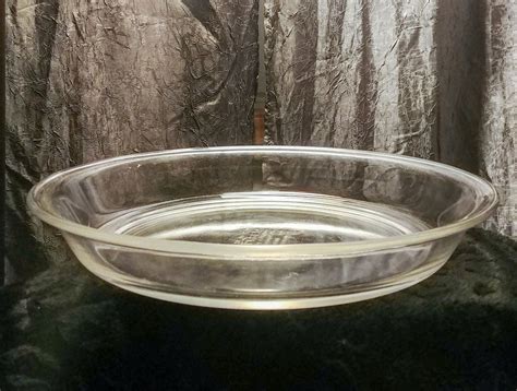 Pyrex Clear Glass Pie Plate Pan 9 Inch Pottery And Glass Glass