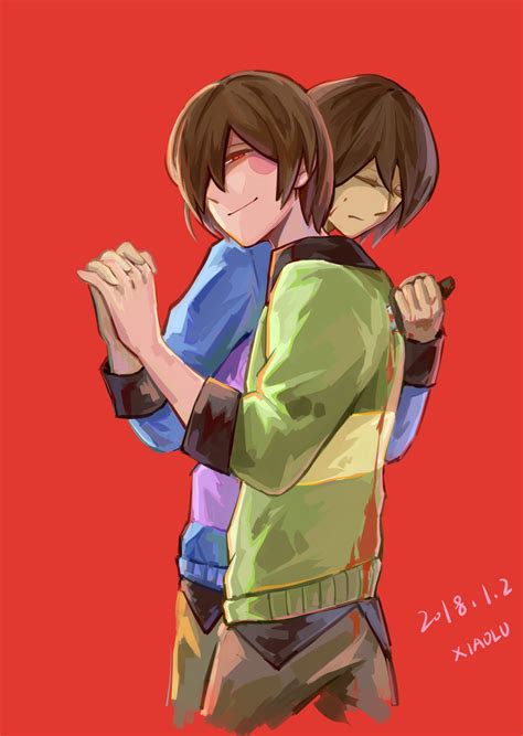 Undertale Ut Shipping Charisk Frisk Chara Funny Pictures