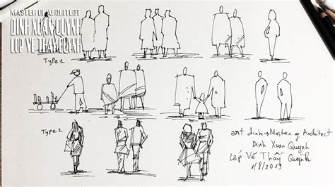 Human Figures For Architecture Drawings Daily Architecture Sketches